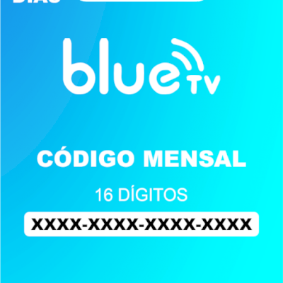 Blue Tv Mensal 30 dias