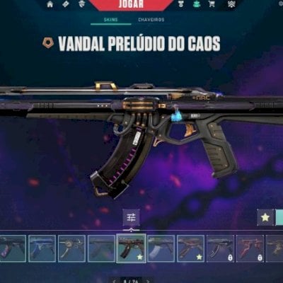 Conta Valorant MUITA SKIN RARA,FACA VCT LOKIN, PRELUDIO, SUBLIME ION, BRINQUEDO