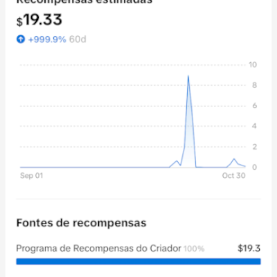 Conta TikTok com mais de 30 mil seguidores reais