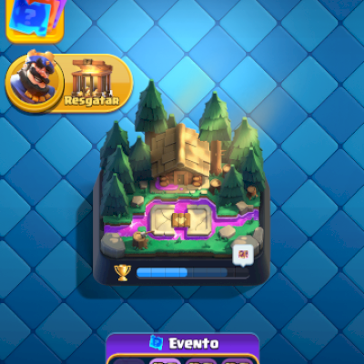 Conta 10k de troféus 7 anos, todas as cartas