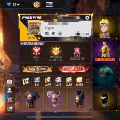 CONTA PRIME 8 GEMADA MESTRE S2 PRIMEIRO PASSE RARO