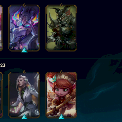 CONTA COM 112 CAMPEÕES E 28 SKINS!