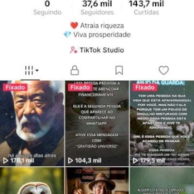CONTA TIKTOK 🇧🇷 37K+ SEGUIDORES BR 🇧🇷 PROMOVER+SITE+LIVES+TROCAR NOME ✅