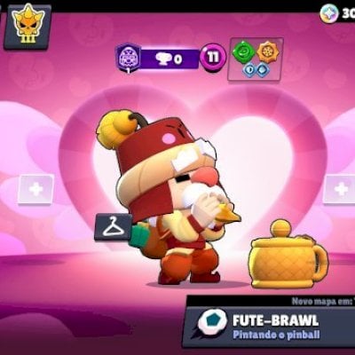 Brawl stars, conta semi full
