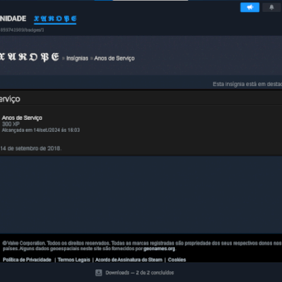CONTA STEAM NIVEL 11