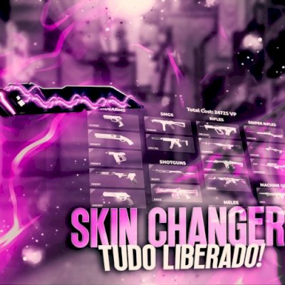 SKIN CHANGER VALORANT 2025 PROMOÇÃO IMPERDIVEL!!!!