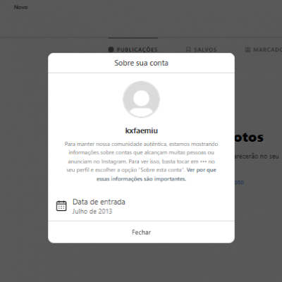 💚CONTAS DO INSTAGRAM CRIADAS EM 2016 💚