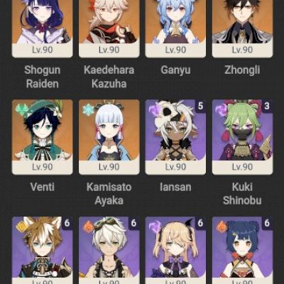 Conta ar 60 end game + conta hsr