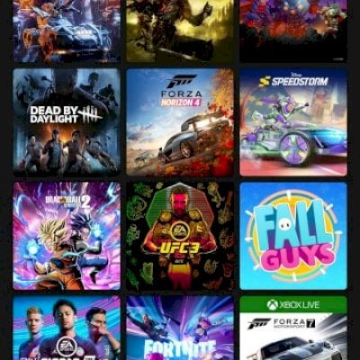 Conta XBOX ONE pessoal, com 7 Jogos