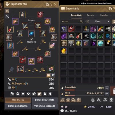 Conta Black desert Steam