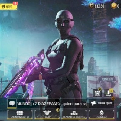 Conta de Call Of Duty Mobile