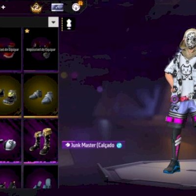 Vendo conta de 3 anos