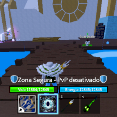 CONTA DE BLOX PARA INICIANTE LEVEL MAX