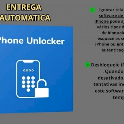 REMOVER SENHA DO IPHONE-DESBLOQUEAR