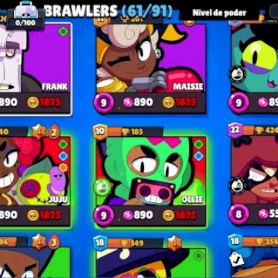 Vendo conta Brawl Stars