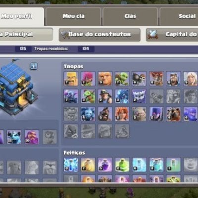 Conta CV 12 semi full / ótima conta custo benefício.