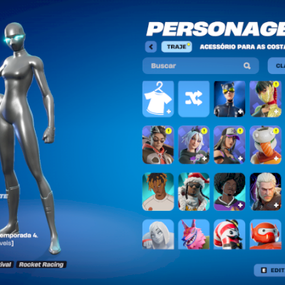 Vendo conta com diversos itens