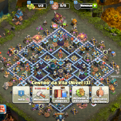 Conta Clash Off Clans
