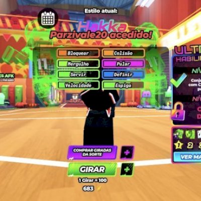 Conta vlb Hakka com skin