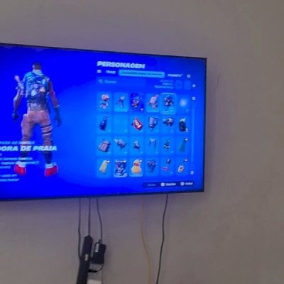 Conta de fortnite rara com mity e temporada 2