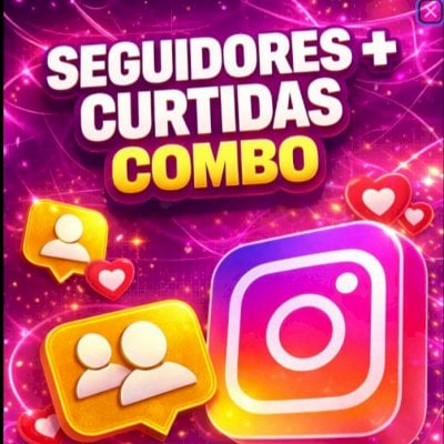 🚀 1000 Seguidores Instagram +200 Curtidas 🔥 Entrega Imediata