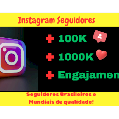 Ganhe Seguidores Faça Seu Insta Explodir / Temos mundiais e brasilleiros