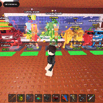 🤑Conta de roblox robux gastos, Varios Garamas, muito gemada roube um brainrot🤑
