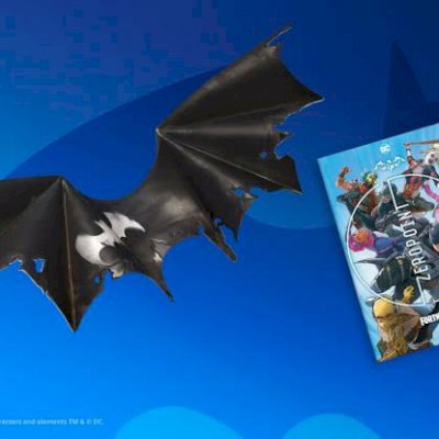 Fortnite - Código Batman Zero Wing Glider ( Zeropoint )