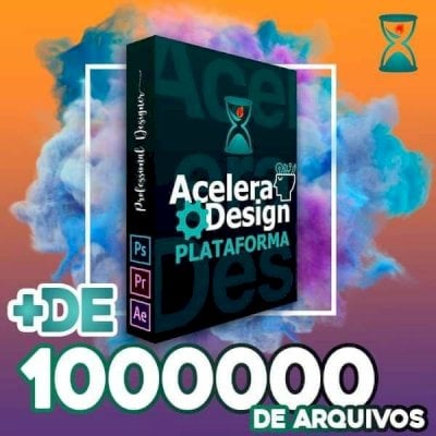 Acelera Design: A Plataforma Definitiva com +1.000.000 de Arquivos Profissionais