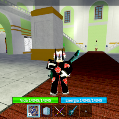 Conta de blox fruits, e vários outros jogos upados na conta