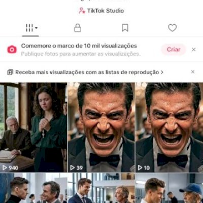 CONTA DO TIKTOK MONETIZADA +11,1K SEGUIDORES (ENGAJAMENTO REAL)