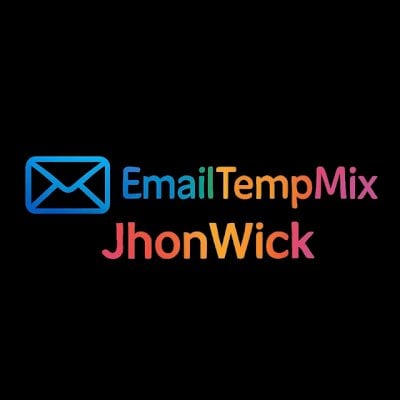 Gerador de E-mail's Temporários - 2025