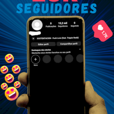 CONTA DO INSTAGRAM COM 15K DE SEGUIDORES!