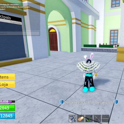 conta blox fruits barata