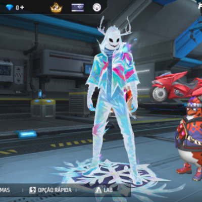 Conta com conjunto Pesadelo Inquieto