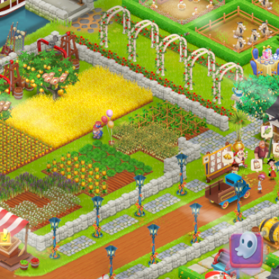 Conta Hay Day nvl 75