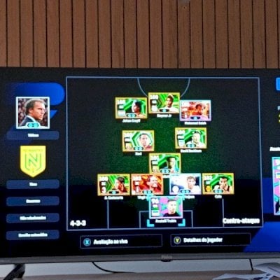 Conta efotball xbox