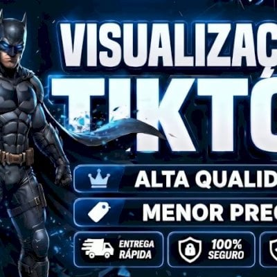 Visualizações TikTok Mundiais | Entrega Rápida e Segura | Alta Qualidade