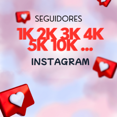500 Seguidores Instagram - Redes Sociais