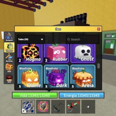 Conta com kitsune perm, dragon ingerida e muito mais por apenas 100,00 R$ R$