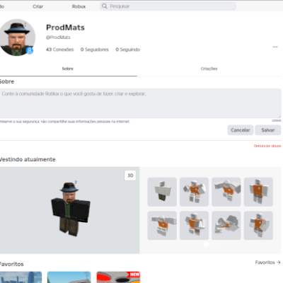 Conta roblox 23 robux e verificada