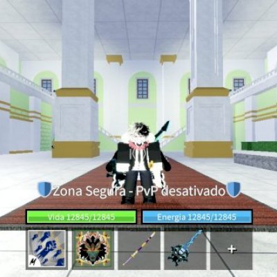 Imperdível: Conta Roblox com Blox Fruits e BLUE Lock Rivals