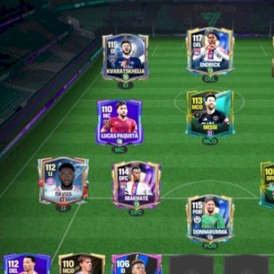 Vender una cuenta de buenos jugadores de fc mobile 26