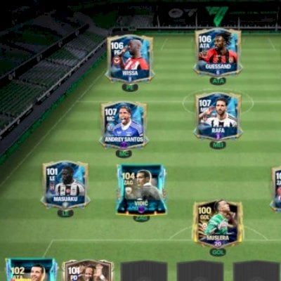 Conta de Fifa GER 105