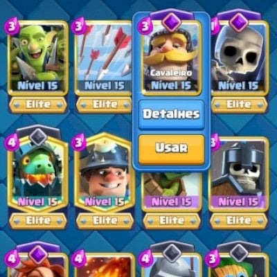 Conta Chash Royale com 13.000 Gemas