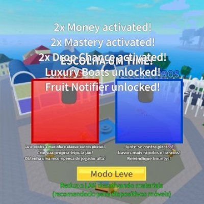 Vendo contra blox fruits pra sair hoje