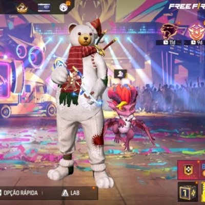 ⭐️ CONTA NIVEL 15 +CONJUNTO CAUBÓI ESQUELÉTICO+CONJUNTO+955 DIMA