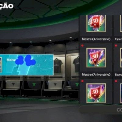 Conta EA FC Mobile Ger 119, nível 84, com 7bi coins + 4bi em cartas negociáveis.
