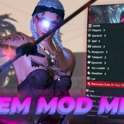 🔥 Mod Menu Premier – Bypass Fivem 2025