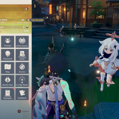 Conta AR45 Xiao, Ayato, qiqi